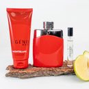 Montblanc / Legend Red Set Edp Hombre Eau De Parfum