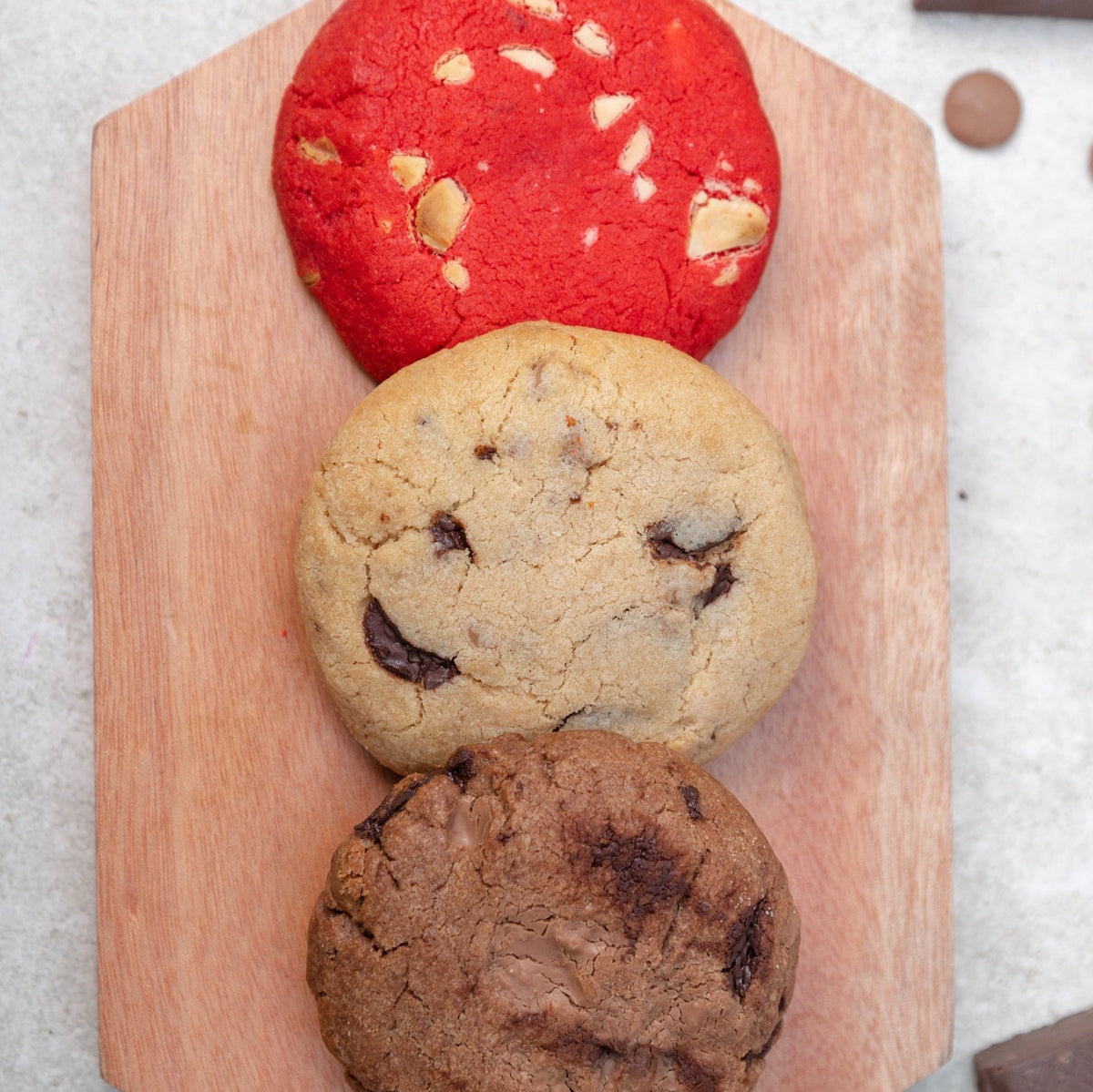 Galletas Estilo New York - Surtido 3