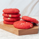Galletas Estilo New York - Red Velvet 6