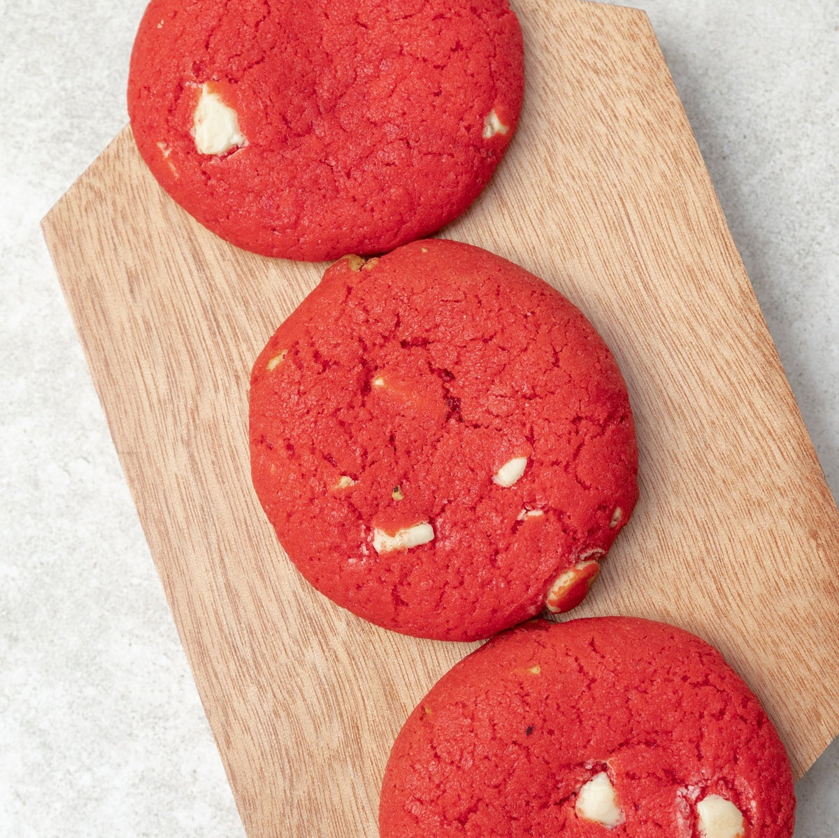 Galletas Estilo New York - Red Velvet 3