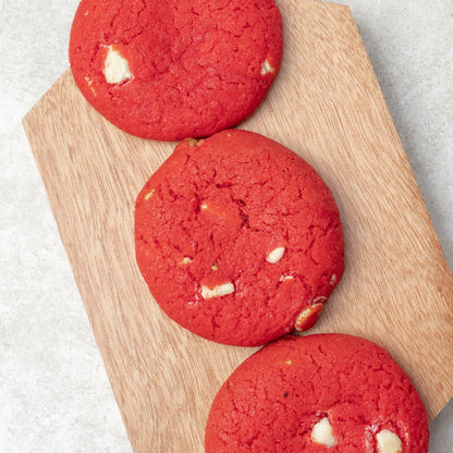Galletas Estilo New York - Red Velvet 3