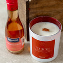 Kit Vela Mirium Topacio / con Vino Rosado