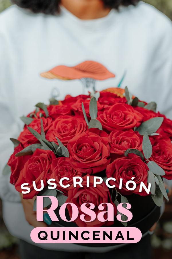 Suscripción Rosas Quincenal