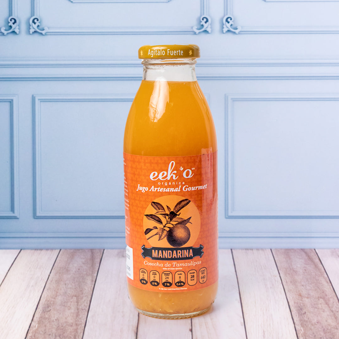 Jugo Artesanal Eek'o Mandarina