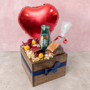 Kit Bom Día  - Flores, Café y Brownies