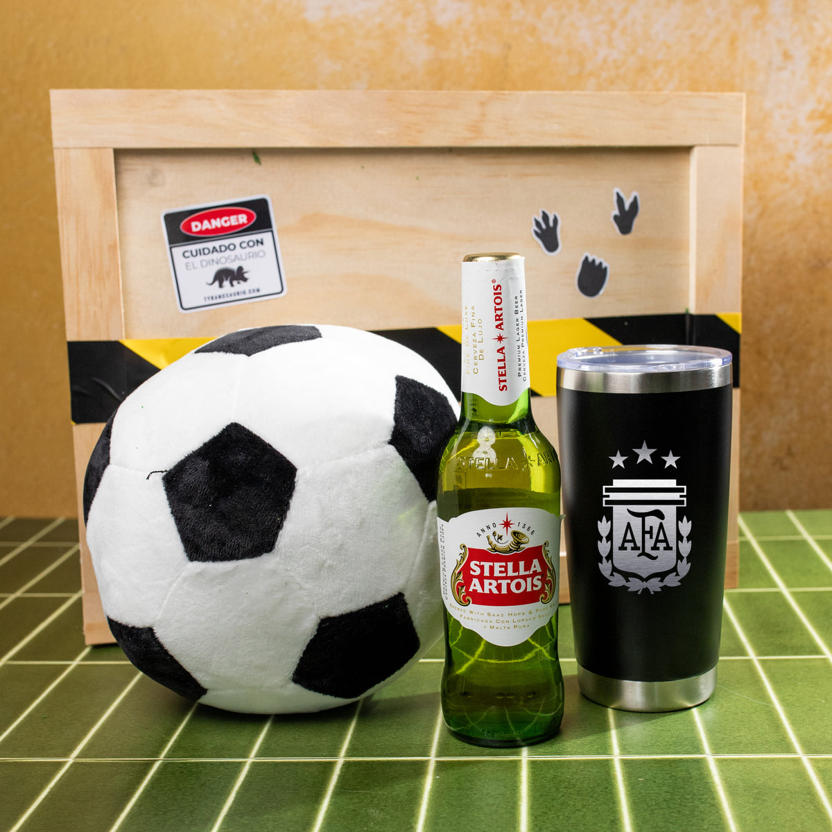 Kit Mundial / Termo Futbol