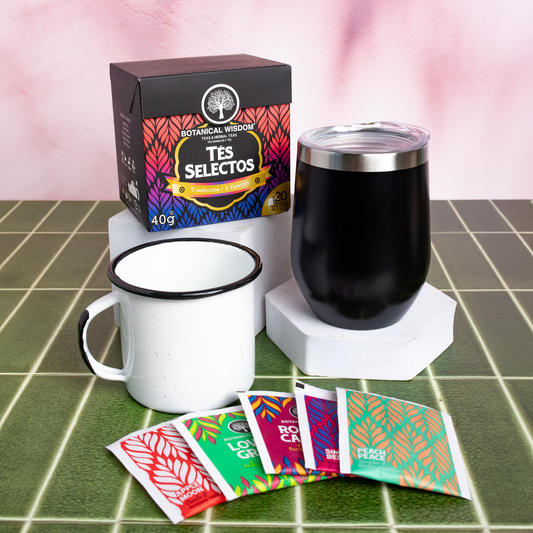 Kit Té / Termo y Taza