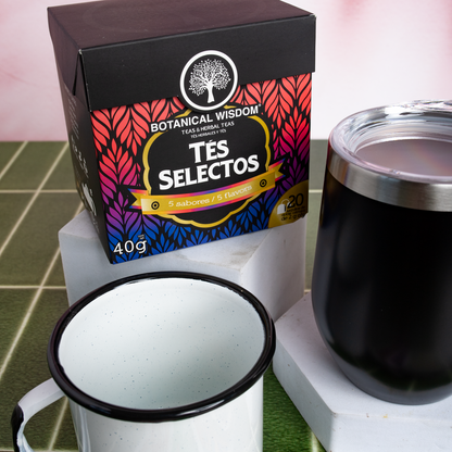 Kit Té / Termo y Taza