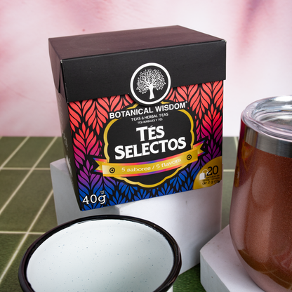 Kit Té / Termo y Taza