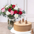 María Felix - con Pastel Conejito Turín