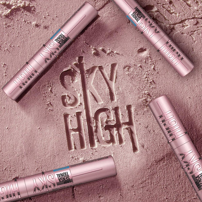 Maybelline Mascara Lash Sensational Sky High - A Prueba de Agua Negro
