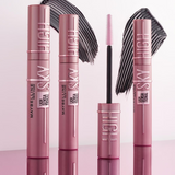 Maybelline Mascara Lash Sensational Sky High - A Prueba de Agua Negro