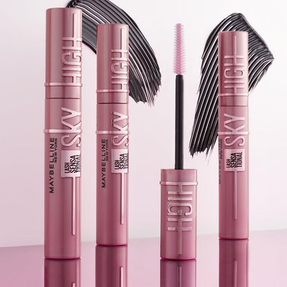 Maybelline Mascara Lash Sensational Sky High - A Prueba de Agua Negro