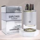 Montblanc Explorer Platinum - Eau de Parfum para Hombre (100ml)