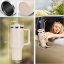 Vaso Térmico Rosa Claro / 40 oz con Asa