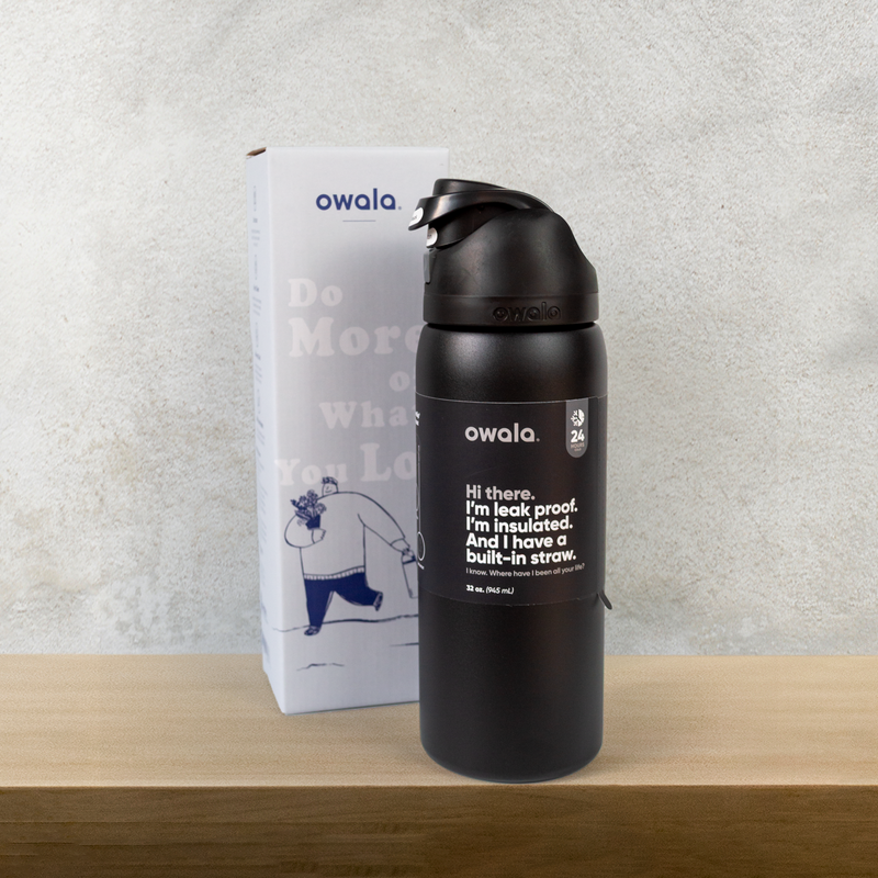 Termo Owala - Free Sip 32oz Negro