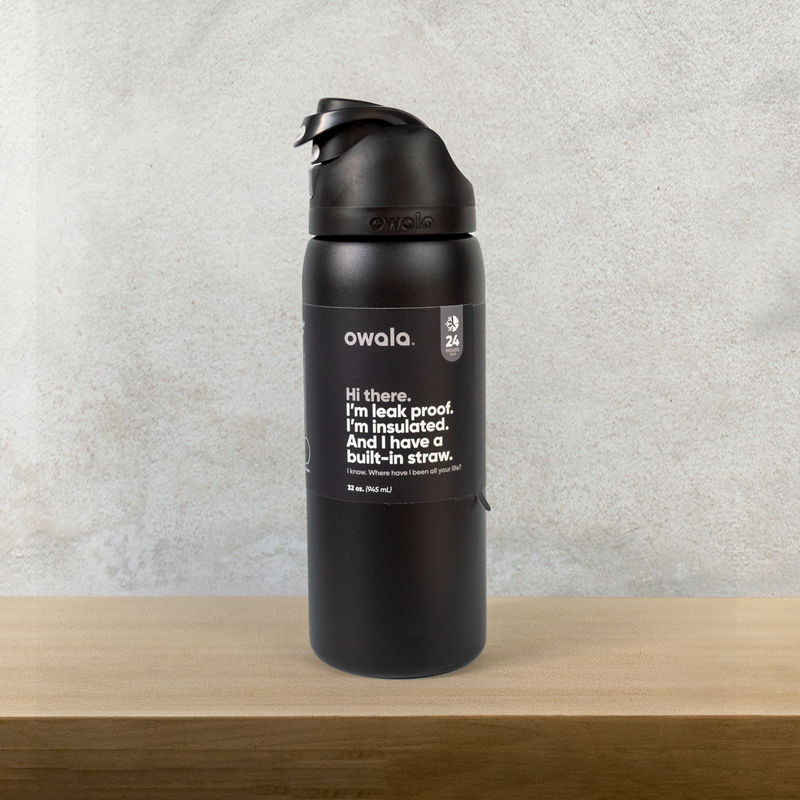 Termo Owala - Free Sip 32oz Negro