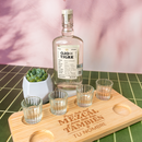 Kit Ojo de Tigre / Tabla Personalizada y Suculenta