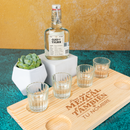 Kit Ojo de Tigre / Tabla Personalizada y Suculenta