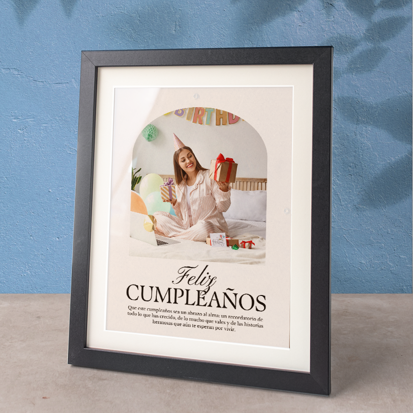 Ocasiones Enmarcadas - Portarretratos Personalizado