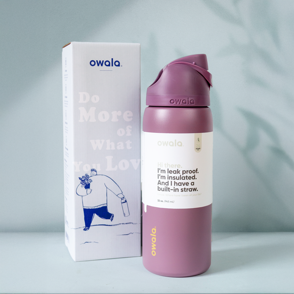 Termo Owala - Free Sip 32oz Morado