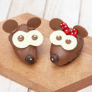 Ratón Brownie - Chocolate con Leche