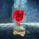 Rosa de la Bella y la Bestia - Rosa en Cristal.