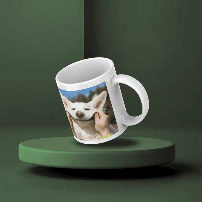 Taza Blanca / Personalizada