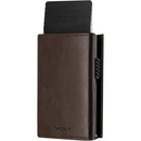 Tarjetero Cartera de Cuero - Bloqueo RFID