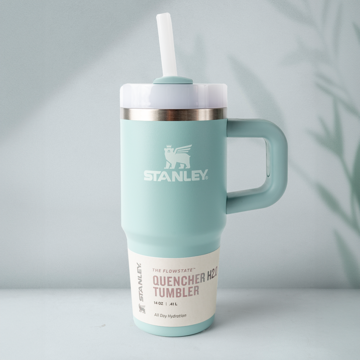 Stanley Quencher H2.0 - Seafoam 14 onzas