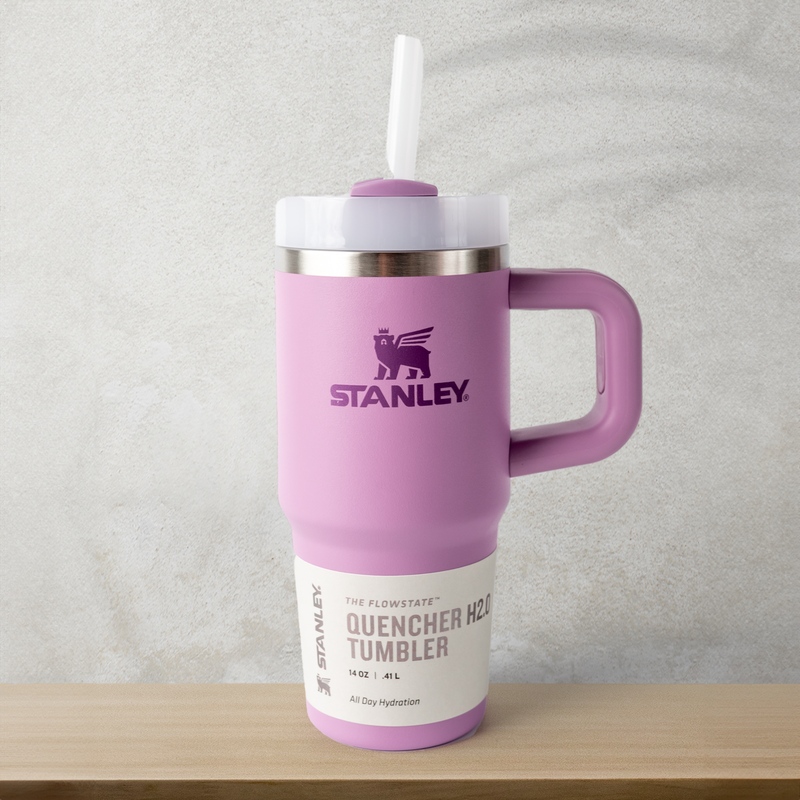 Stanley Quencher H2.0 / Lila 14 onzas