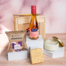 Kit - Tranquilidad Rosada, vino Rosado, Vela y Jabón