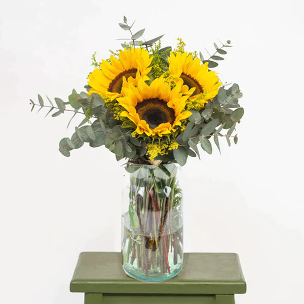 Tres motivos - Girasoles