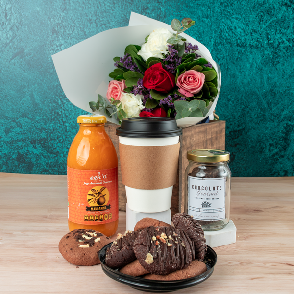 Despierta Corazón - Desayuno con Flores
