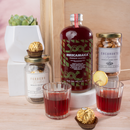 Kit Mezcamaica / Mezcal, Chocolates, Cacahuates y Suculenta