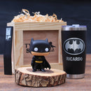 Kit / Funko Super Héroe y Termo Personalizado