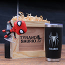 Kit / Funko Super Héroe y Termo Personalizado