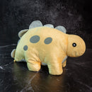 Peluche Dinosaurio - Estego Amarillo