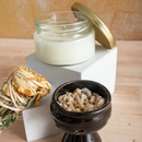 Kit Sahumerio / Copal, Vela Aromática o Suculenta