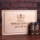 tablas de madera personalizadas