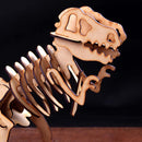 Rompecabezas T-Rex 3D
