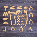 Rompecabezas T-Rex 3D