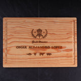 Kit de Asador Rectangular - Premium