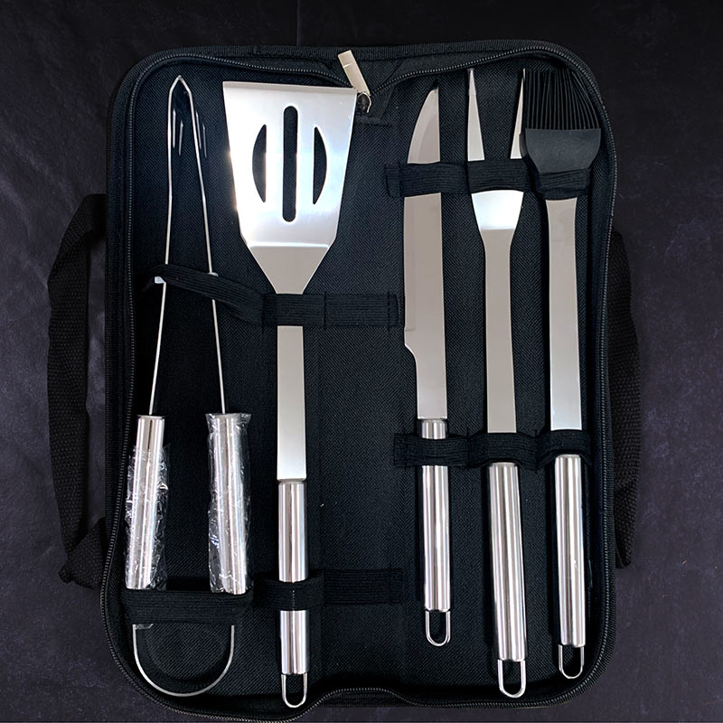 Kit de Asador Rectangular - Premium