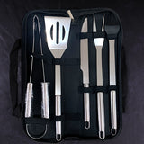 Kit de Asador Rectangular - Premium